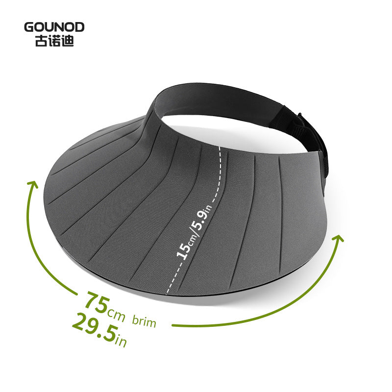Open-Top Sports Visor