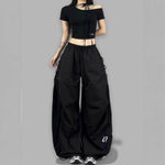 AirCargo Wide-Leg Pants