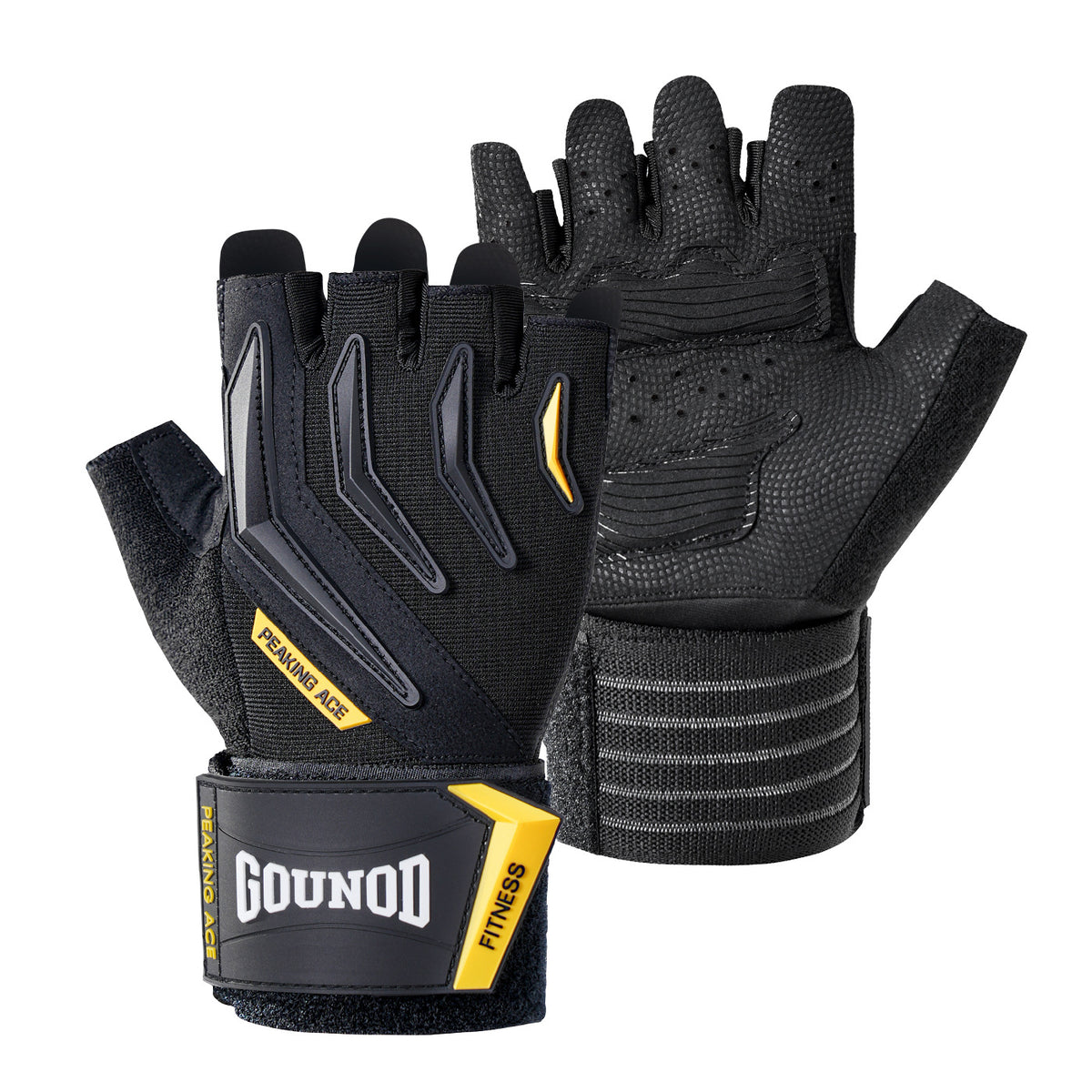 Half-Finger Training Gloves