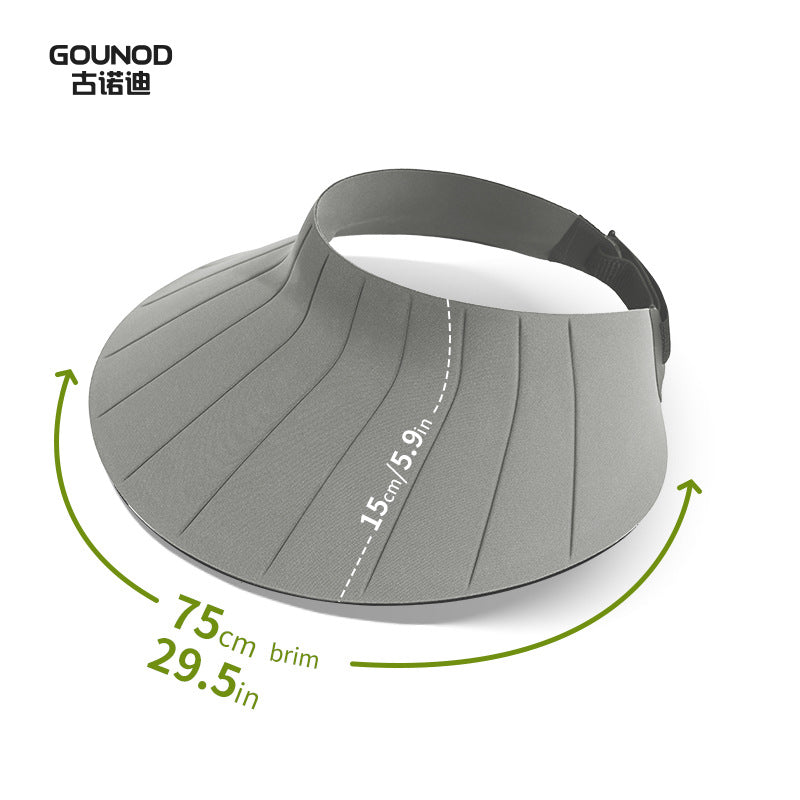 Open-Top Sports Visor