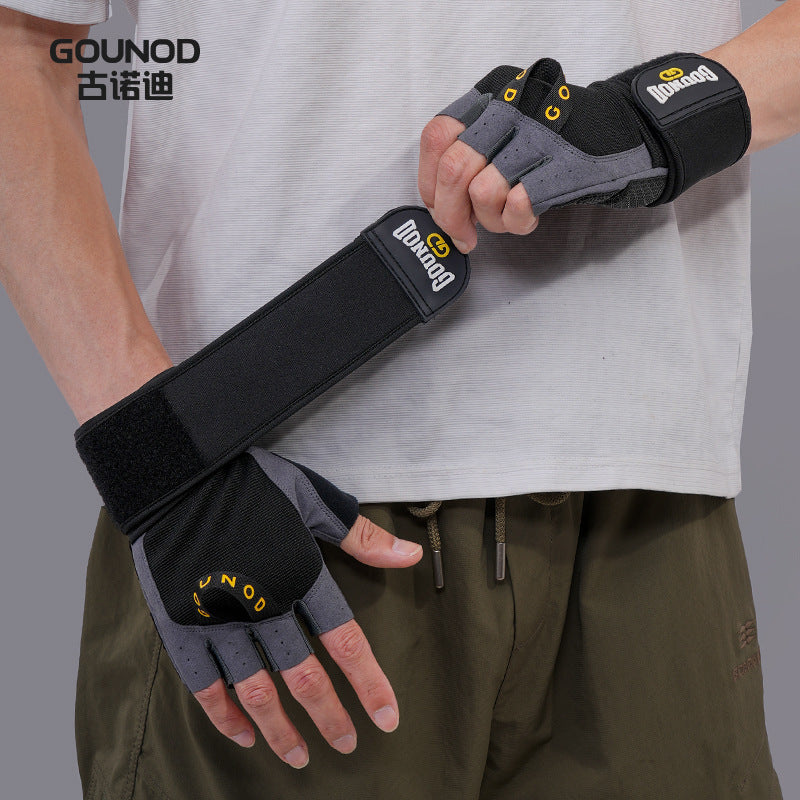 Wrist-Support Training Gloves