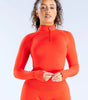 ZipFlex Long-Sleeve Top