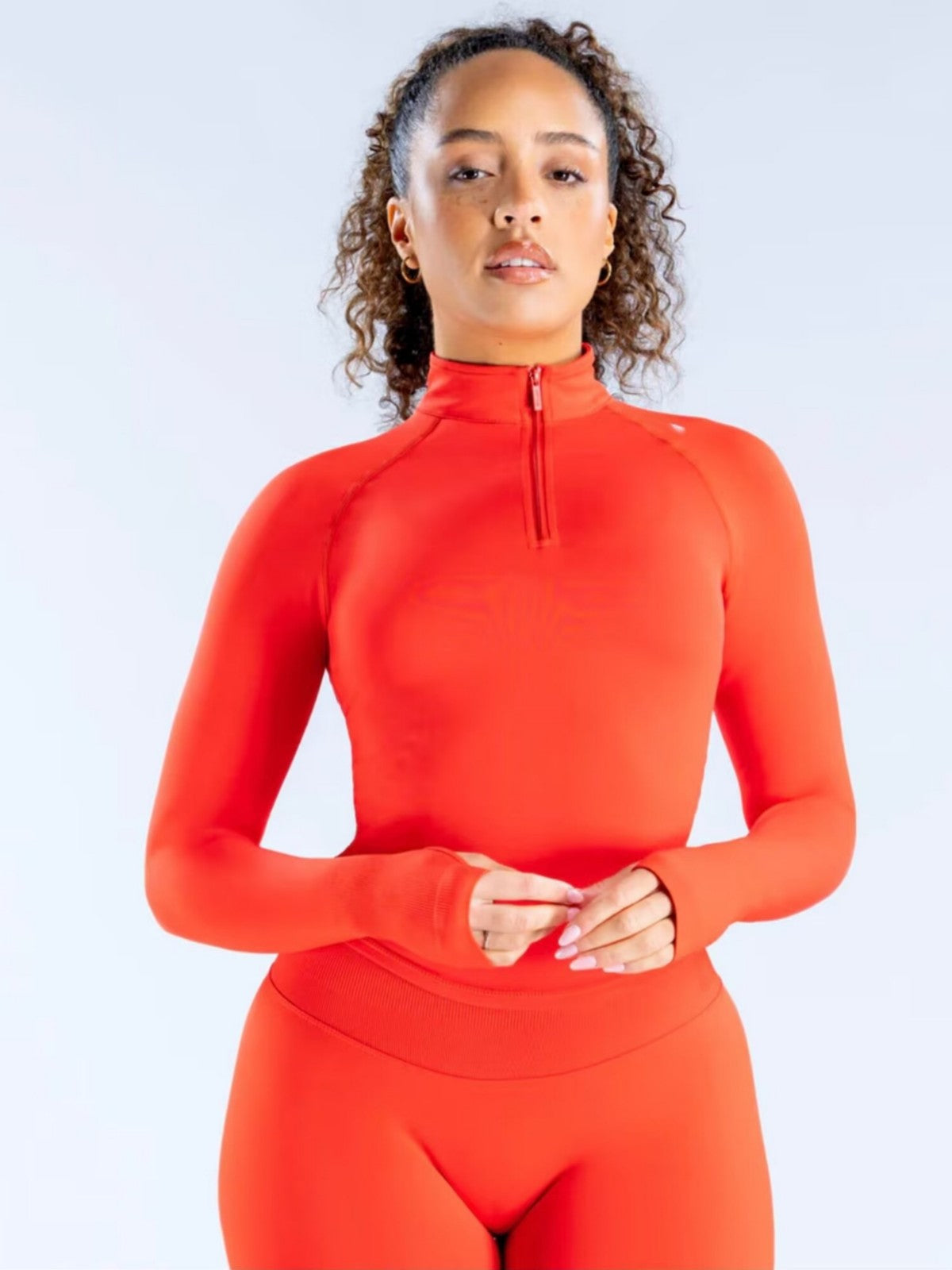 ZipFlex Long-Sleeve Top