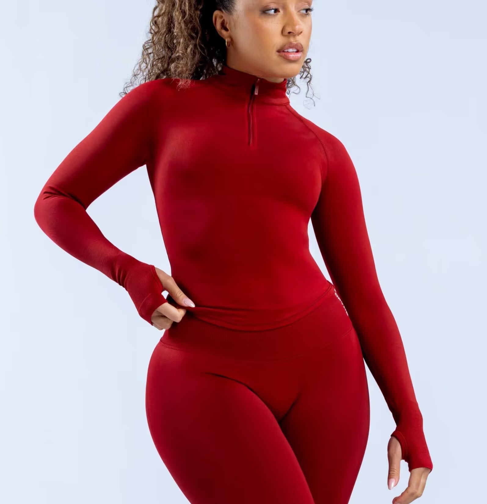 ZipFlex Long-Sleeve Top