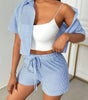 StripeFlow 2-Piece Set