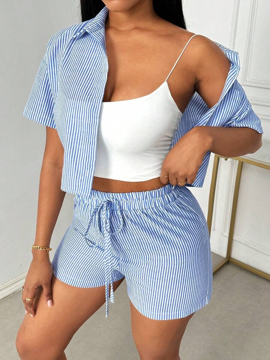 StripeFlow 2-Piece Set