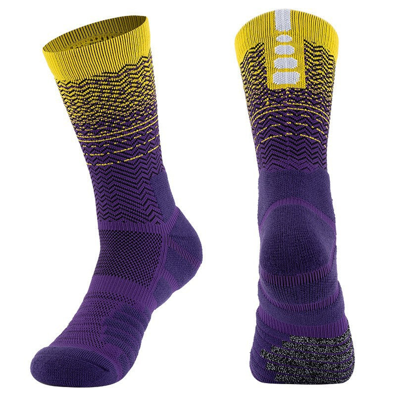 CourtGrip Mid-Cut Socks