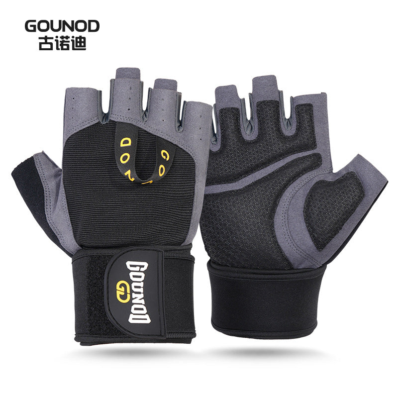 Wrist-Support Training Gloves