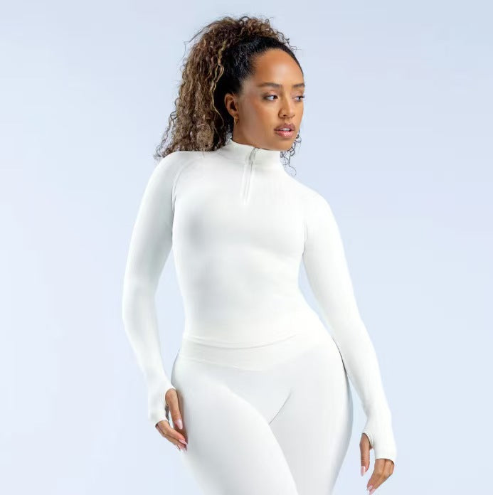 ZipFlex Long-Sleeve Top