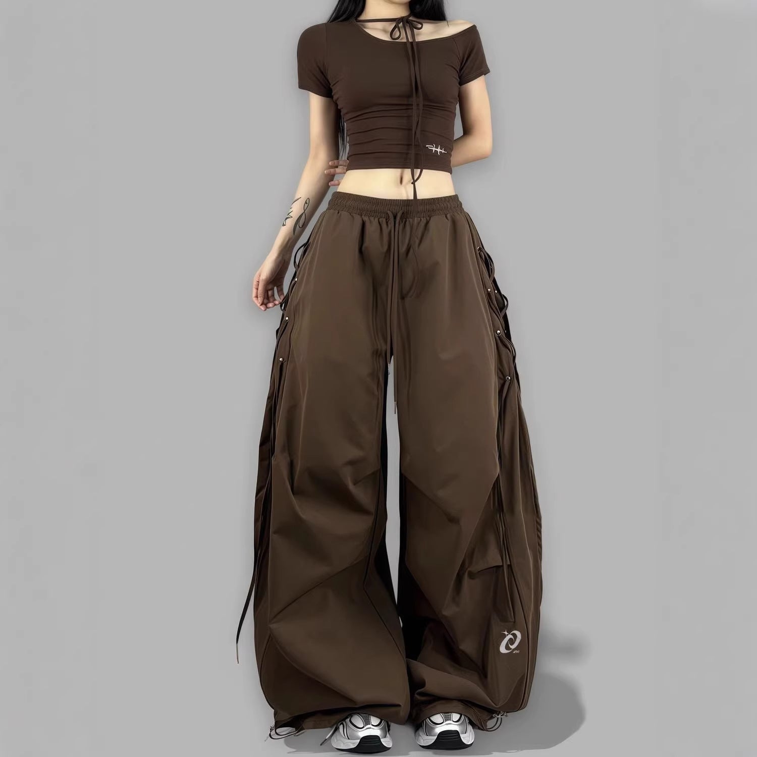AirCargo Wide-Leg Pants