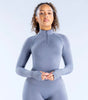 ZipFlex Long-Sleeve Top