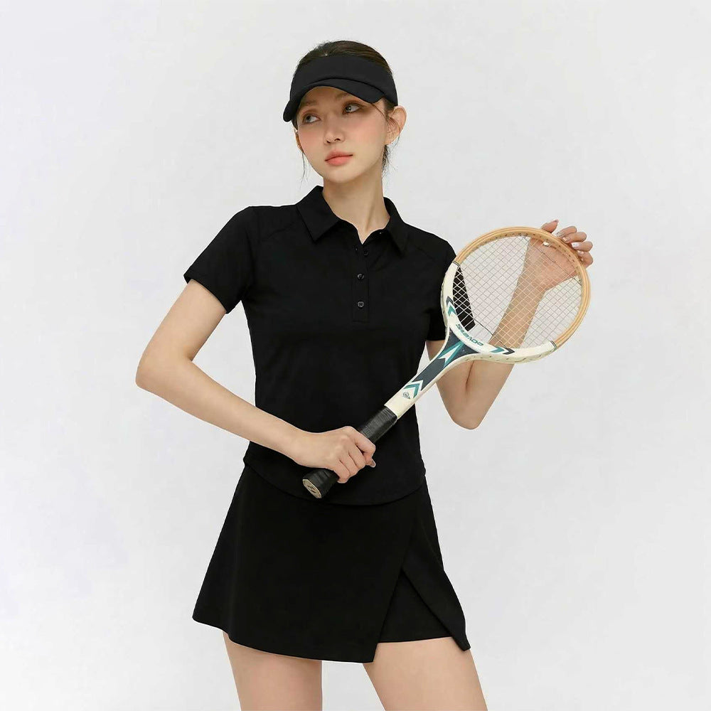 CourtPolo Short-Sleeve Top
