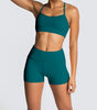 Djolie ZenFlex Strappy Adjustable Bra Shorts Matching Set