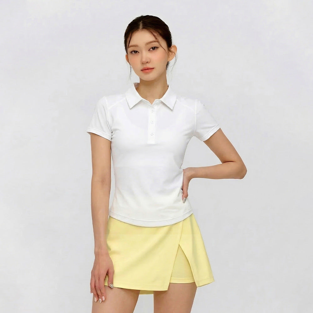 CourtPolo Short-Sleeve Top