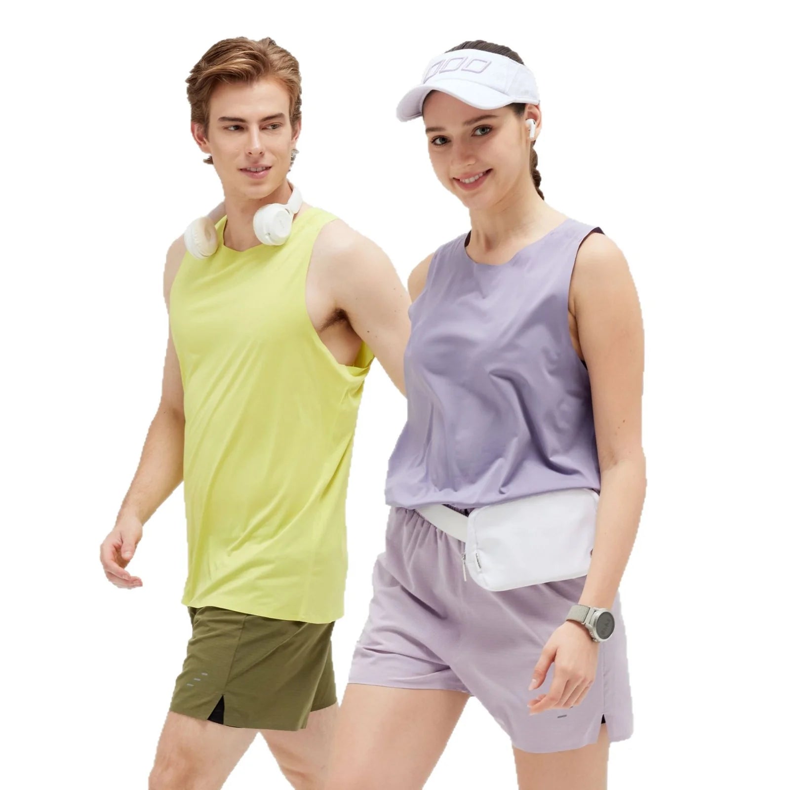 AeroSeam Unisex Running Vest