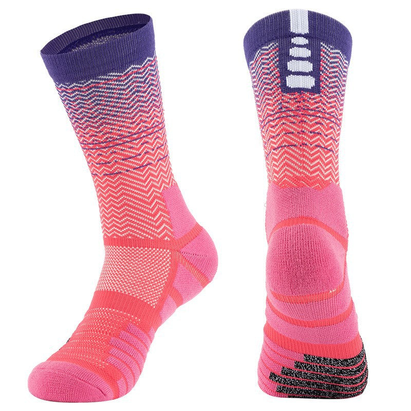 CourtGrip Mid-Cut Socks