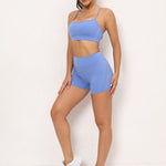 Djolie ZenFlex Strappy Adjustable Bra Shorts Matching Set