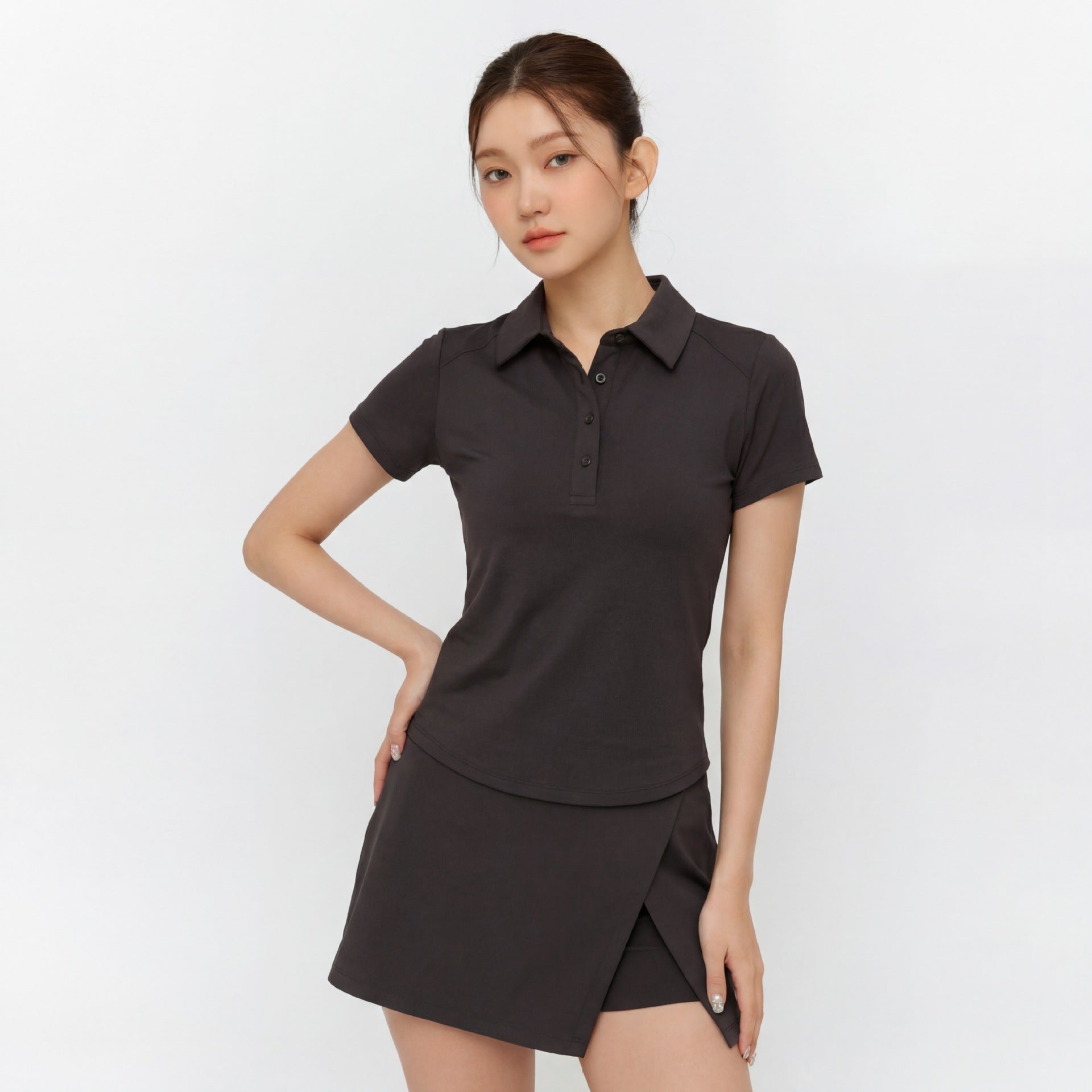 CourtPolo Short-Sleeve Top