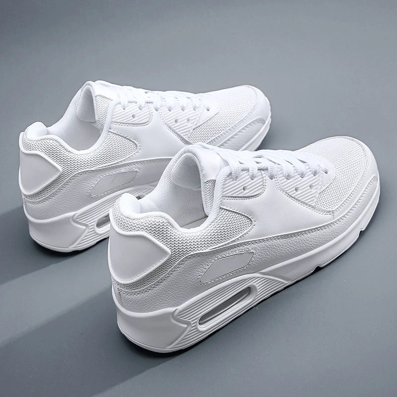 New Fashion Air Cushion Sneakers for Men & Women | Non-Slip Running & Walking Shoes