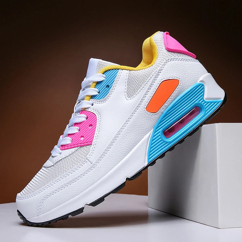 New Fashion Air Cushion Sneakers for Men & Women | Non-Slip Running & Walking Shoes