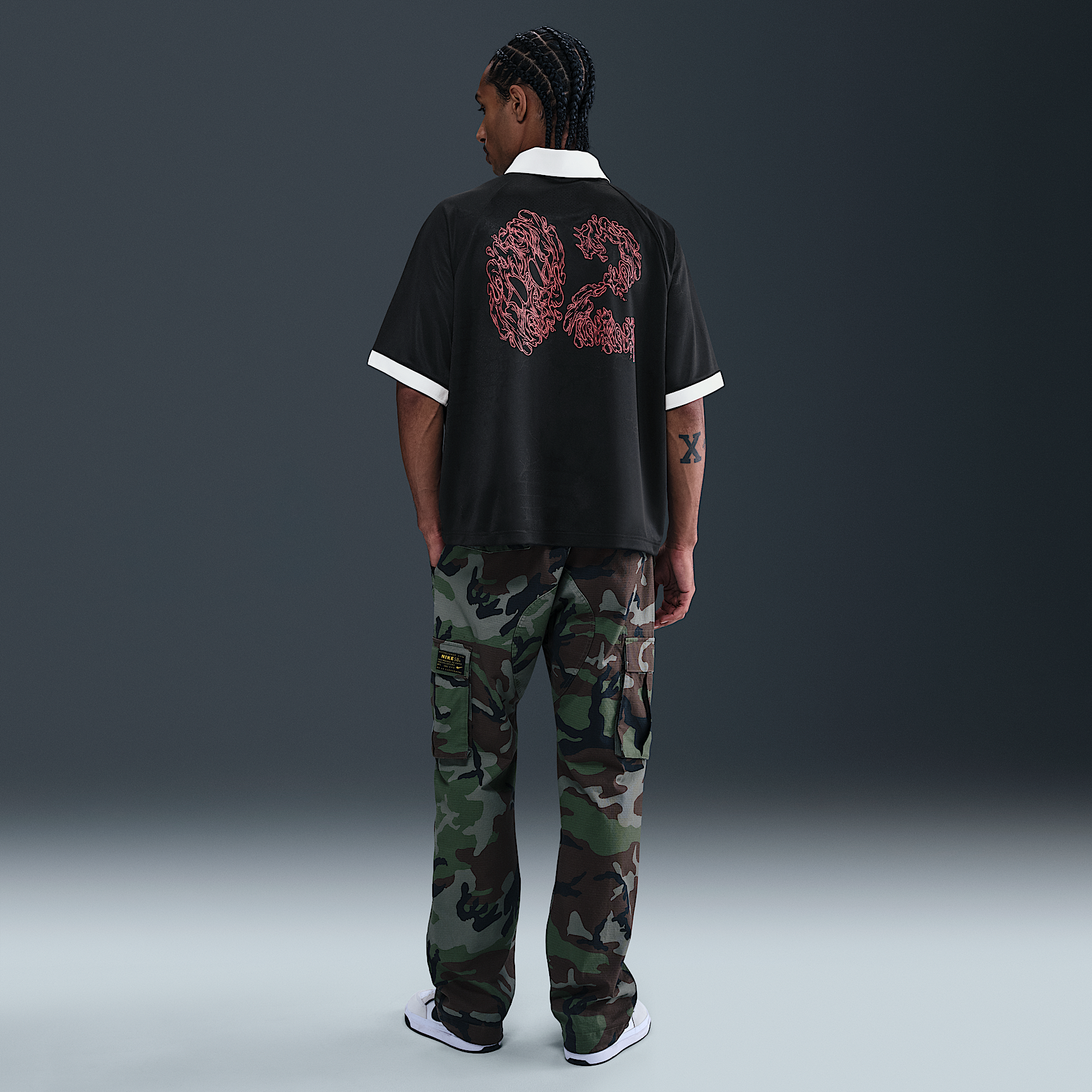 Nike SB Dri-FIT Jacquard Skate Jersey