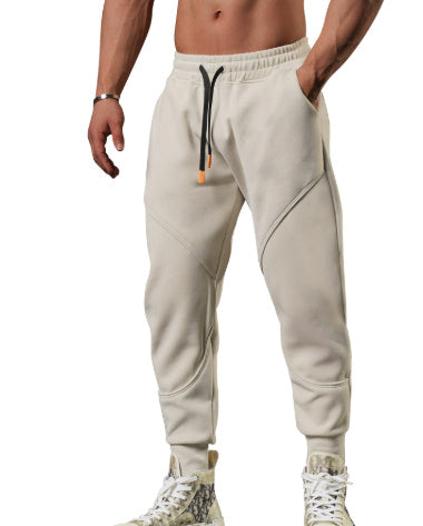 Men's Fashion Loose Patchwork Drawstring Pants