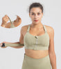 Djolie Zip-Front Seamless Bra” (Plus size)