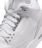 Air Jordan 3 'White and Silver'
