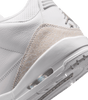 Air Jordan 3 'White and Silver'