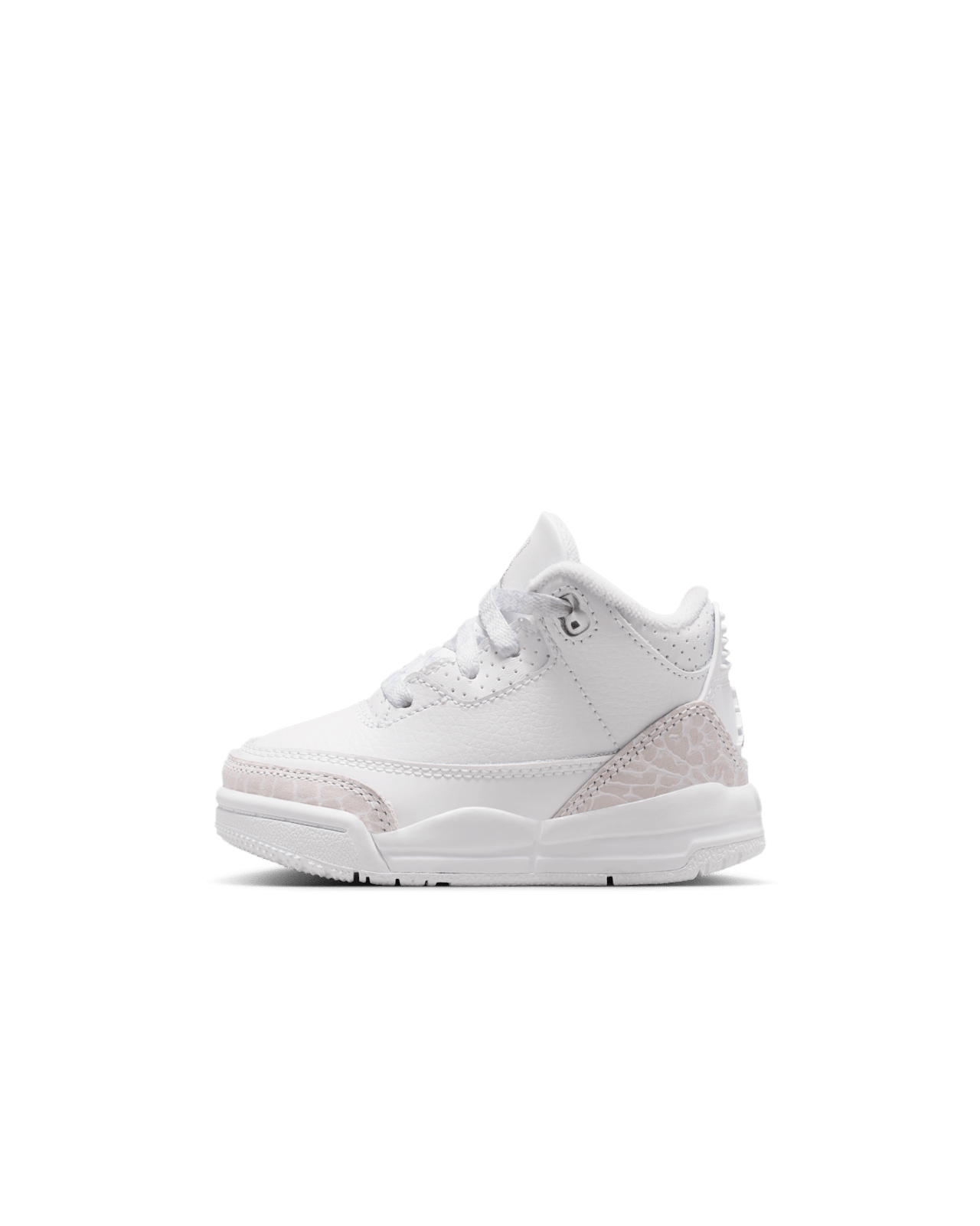 Air Jordan 3 'White and Silver'