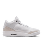 Air Jordan 3 'White and Silver'