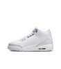 Air Jordan 3 'White and Silver'