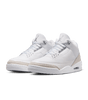 Air Jordan 3 'White and Silver'