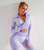 Shockproof Sports Bra + Hip Yoga Bottoms Set