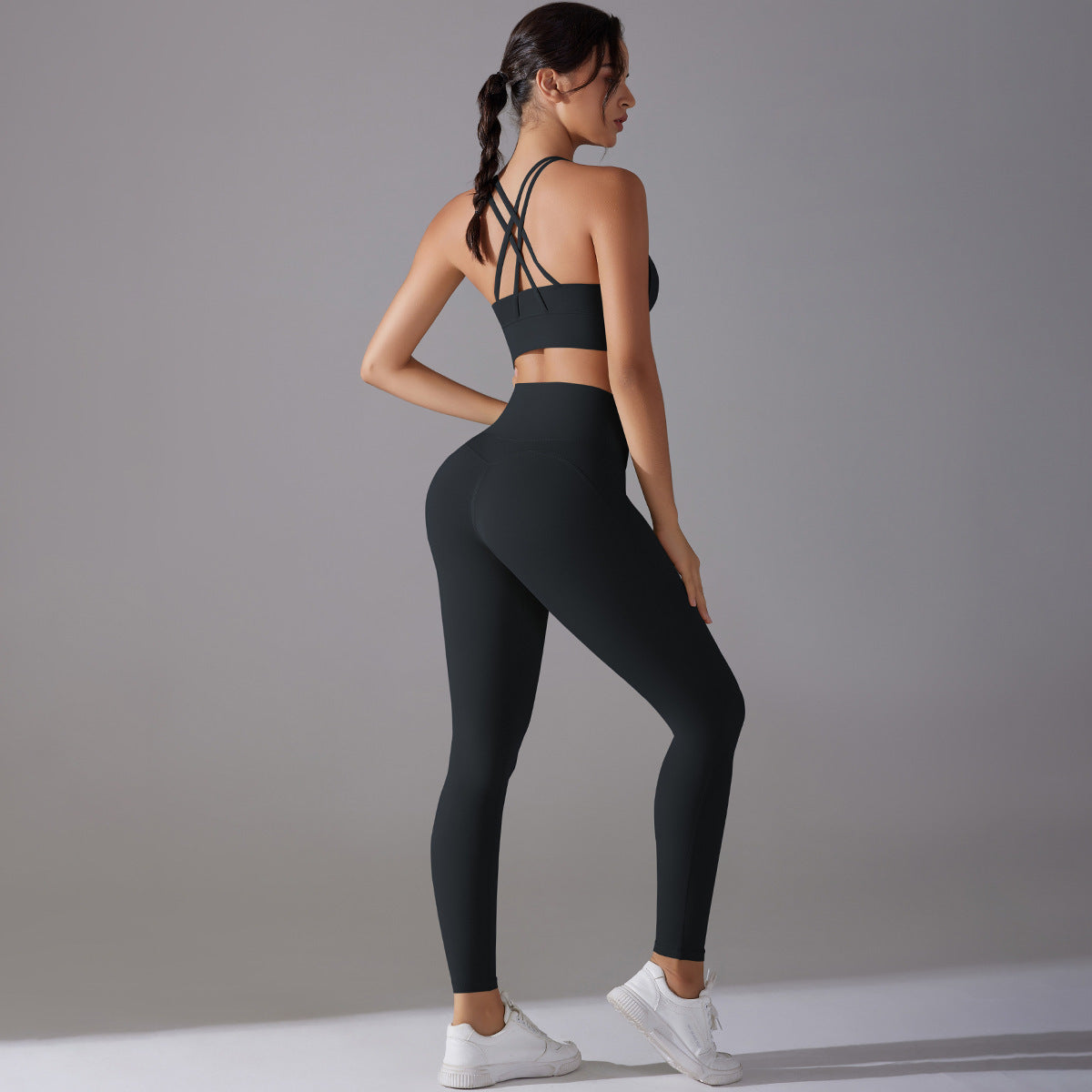 Two-Piece Yoga & Fitness Set