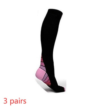 Sports Fitness Camouflage Gradient Football Socks Elastic Socks /UNISEX