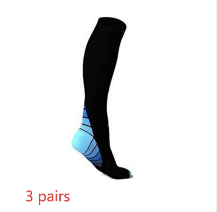 Sports Fitness Camouflage Gradient Football Socks Elastic Socks /UNISEX