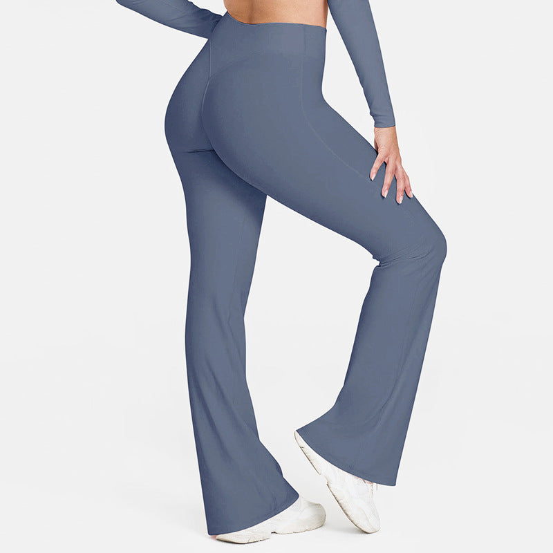 Seamless Yoga Clothes Horn Yoga Pants