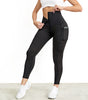 Pocket Corset Abdominal Hip Raise High Waist Fitness Pants