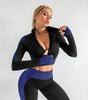 Shockproof Sports Bra + Hip Yoga Bottoms Set