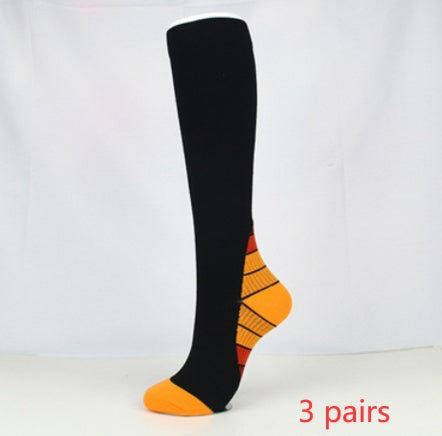 Sports Fitness Camouflage Gradient Football Socks Elastic Socks /UNISEX