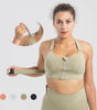 Djolie Zip-Front Seamless Bra” (Plus size)