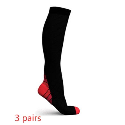 Sports Fitness Camouflage Gradient Football Socks Elastic Socks /UNISEX