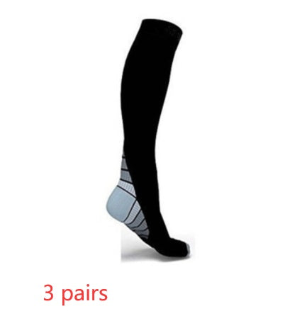 Sports Fitness Camouflage Gradient Football Socks Elastic Socks /UNISEX