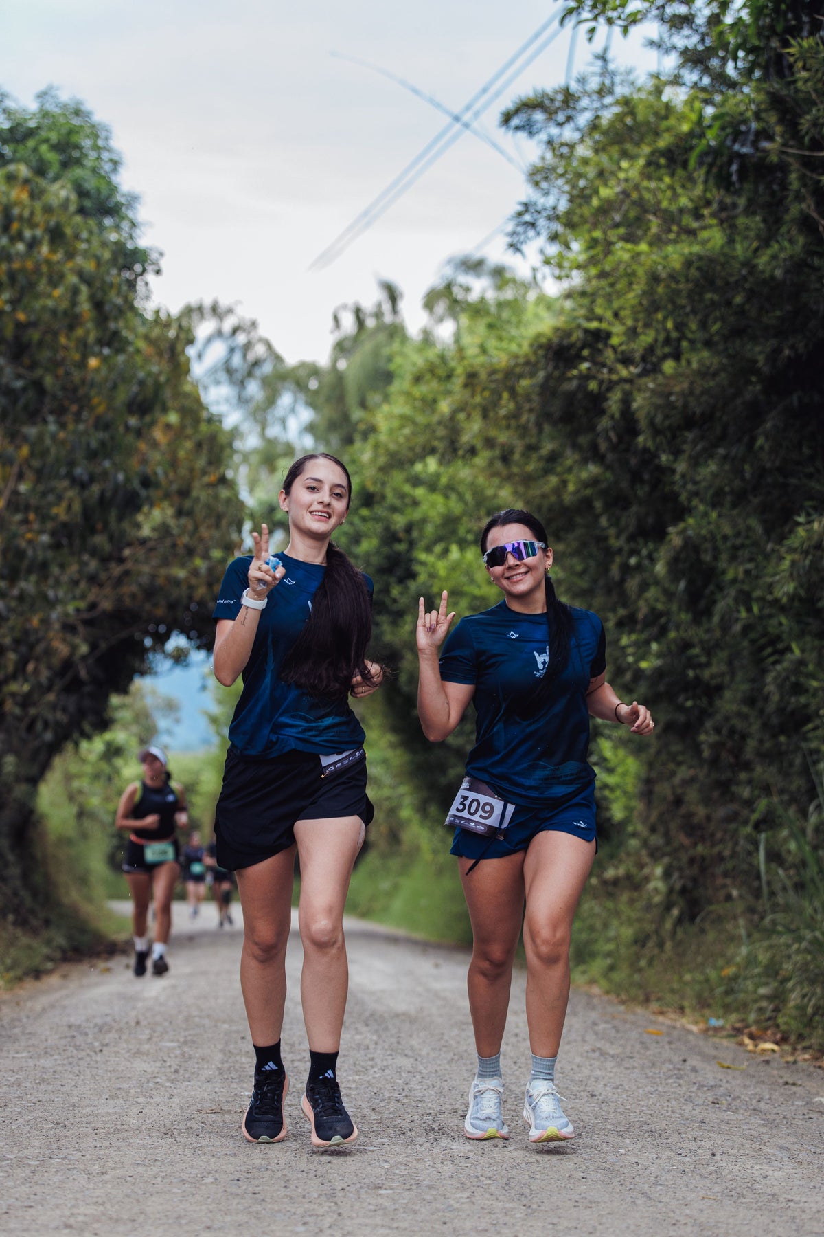 Trail running